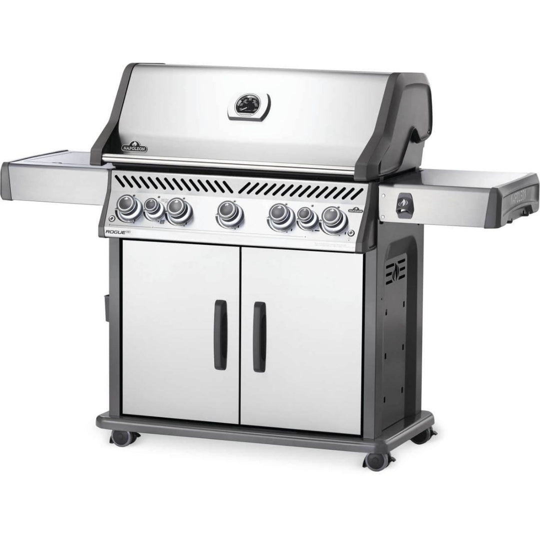 ROGUE SE 625 PROPANE GAS GRILL WITH INFRARED REAR AND SIDE BURNERS