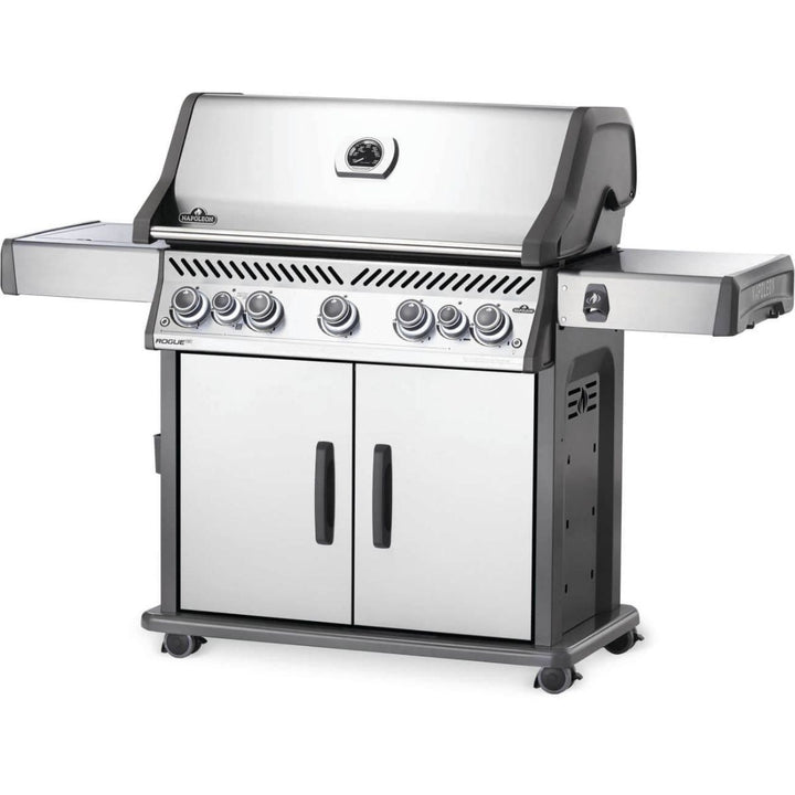 ROGUE SE 625 PROPANE GAS GRILL WITH INFRARED REAR AND SIDE BURNERS