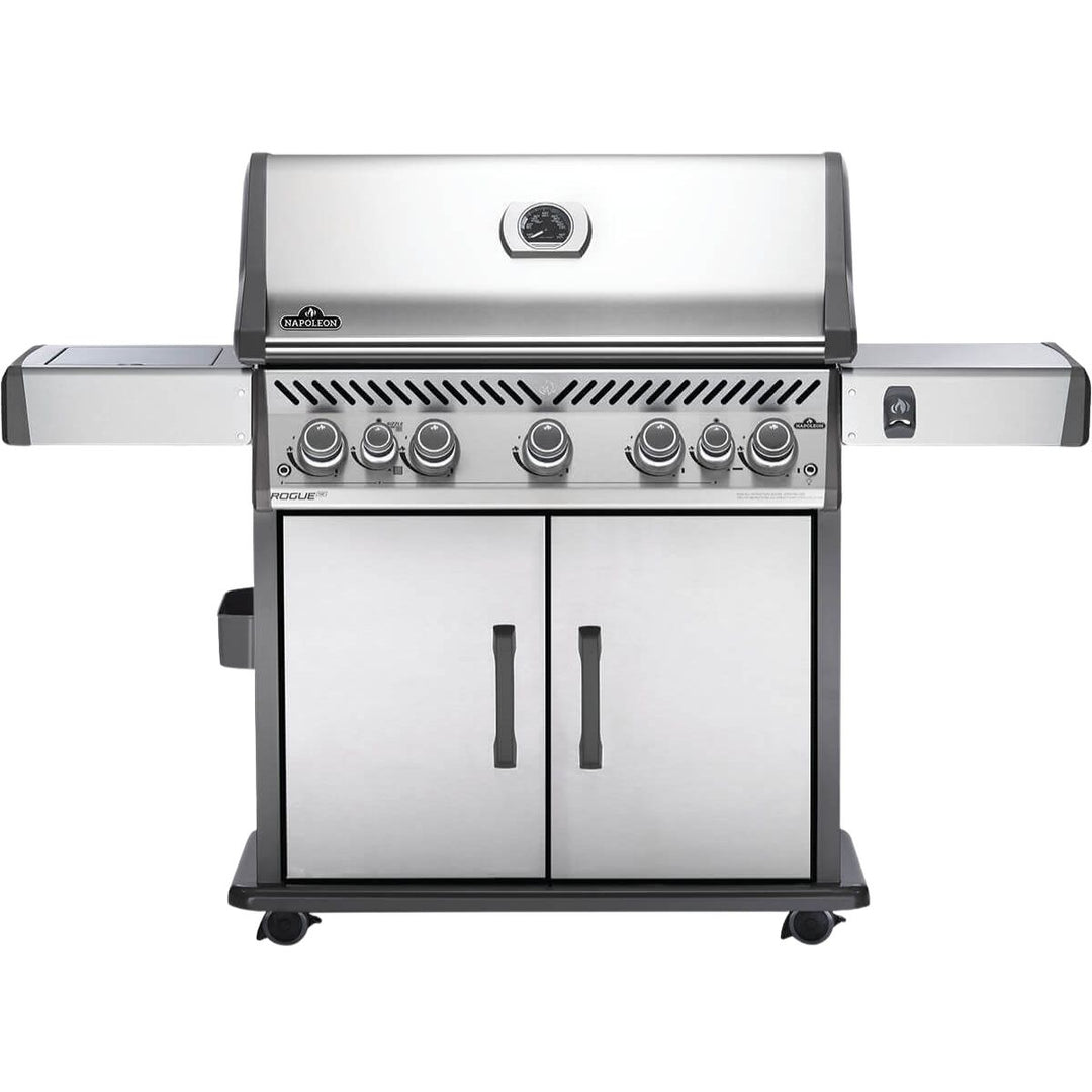 ROGUE SE 625 PROPANE GAS GRILL WITH INFRARED REAR AND SIDE BURNERS