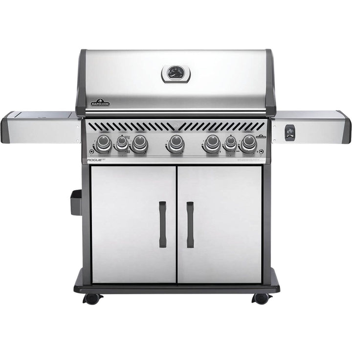 ROGUE SE 625 PROPANE GAS GRILL WITH INFRARED REAR AND SIDE BURNERS