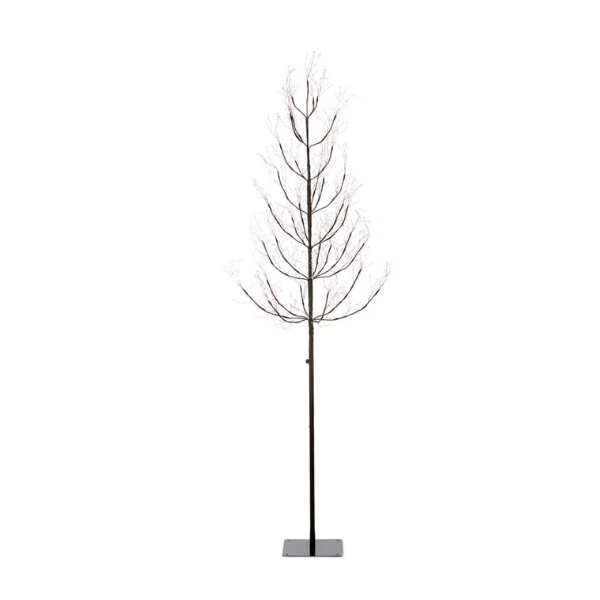 FOREST ADJUSTABLE HEIGHT LED LIGHTED TREE  5-6' - PARK HILL - Compralo en CorinneRegalos.com