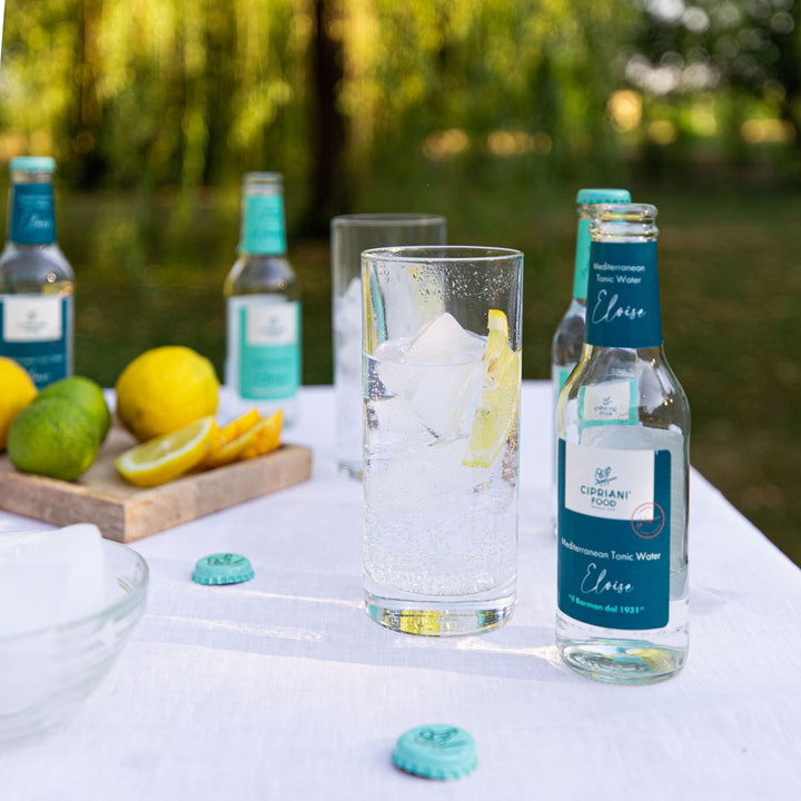 MEDITERRANEAN TONIC WATER 200 ML