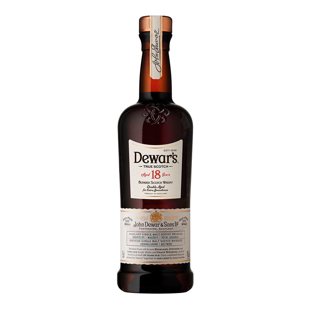 WHISKY DEWARS 18 ANIOS 6/750 - DEWARS - Compralo en CorinneRegalos.com