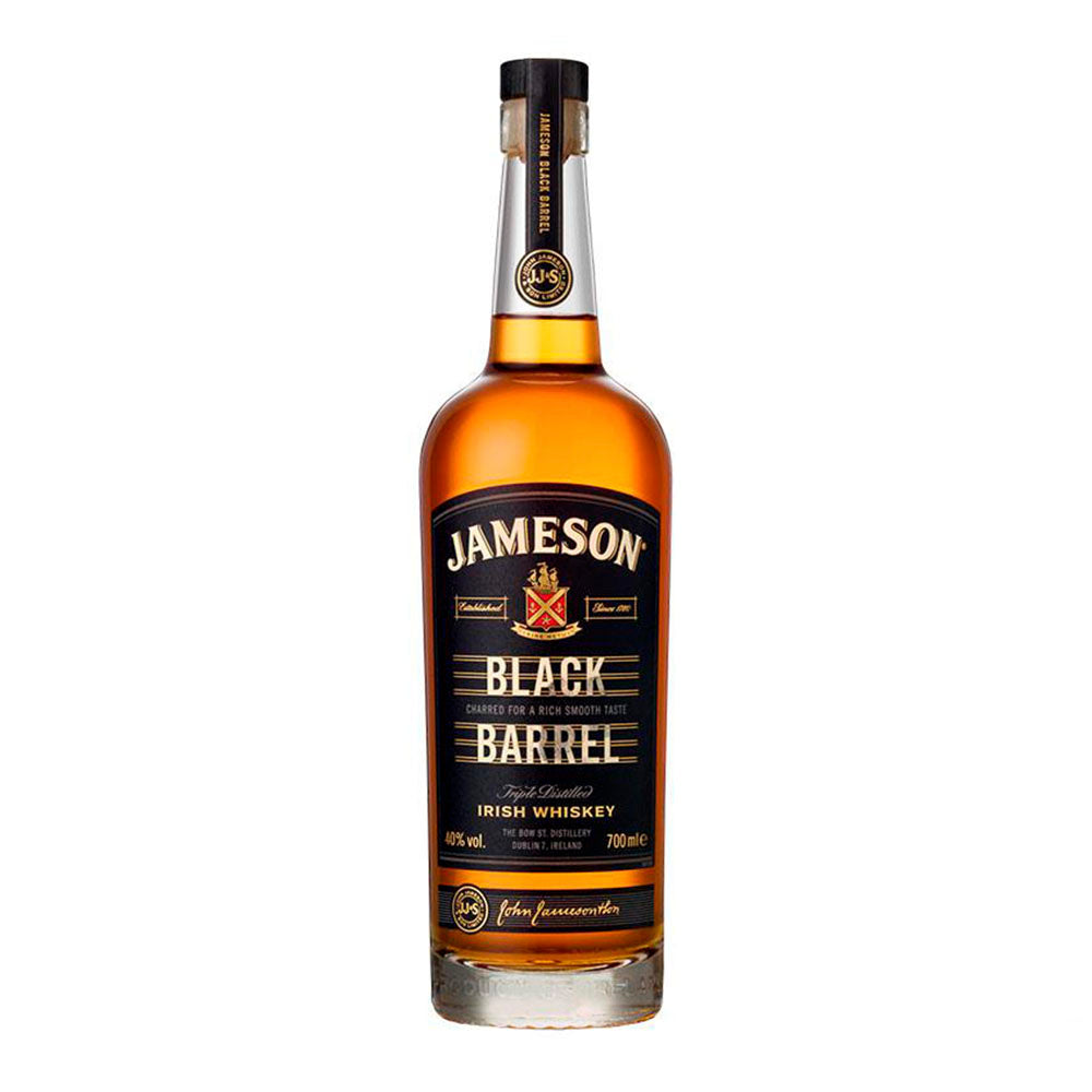 WHISKY JAMESON BLACK BARREL 12/750 - JAMESON - Compralo en CorinneRegalos.com