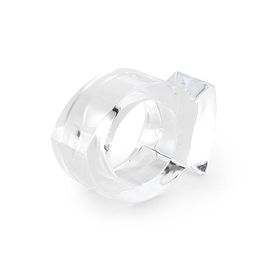 FISH NAPKIN RING - HUANG ACRYLIC - Compralo en CorinneRegalos.com