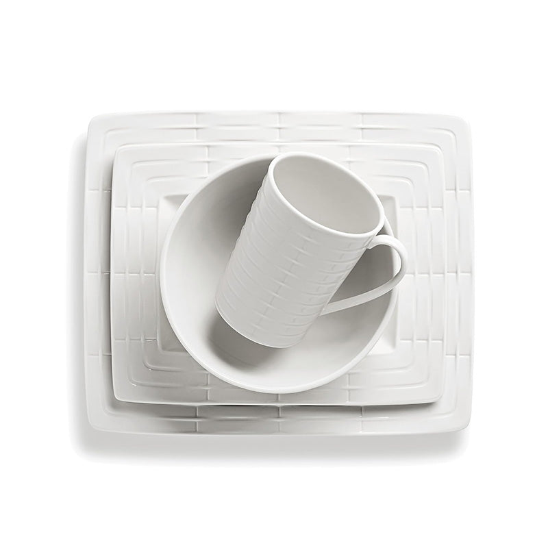 SCULPTURE DW RECT 4PPS - LENOX CORPORATION - Compralo en CorinneRegalos.com