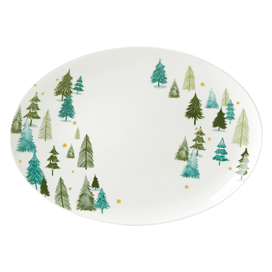 BALSAM LANE DW PLATTER 16.0 - Disponible en Corinne Regalos