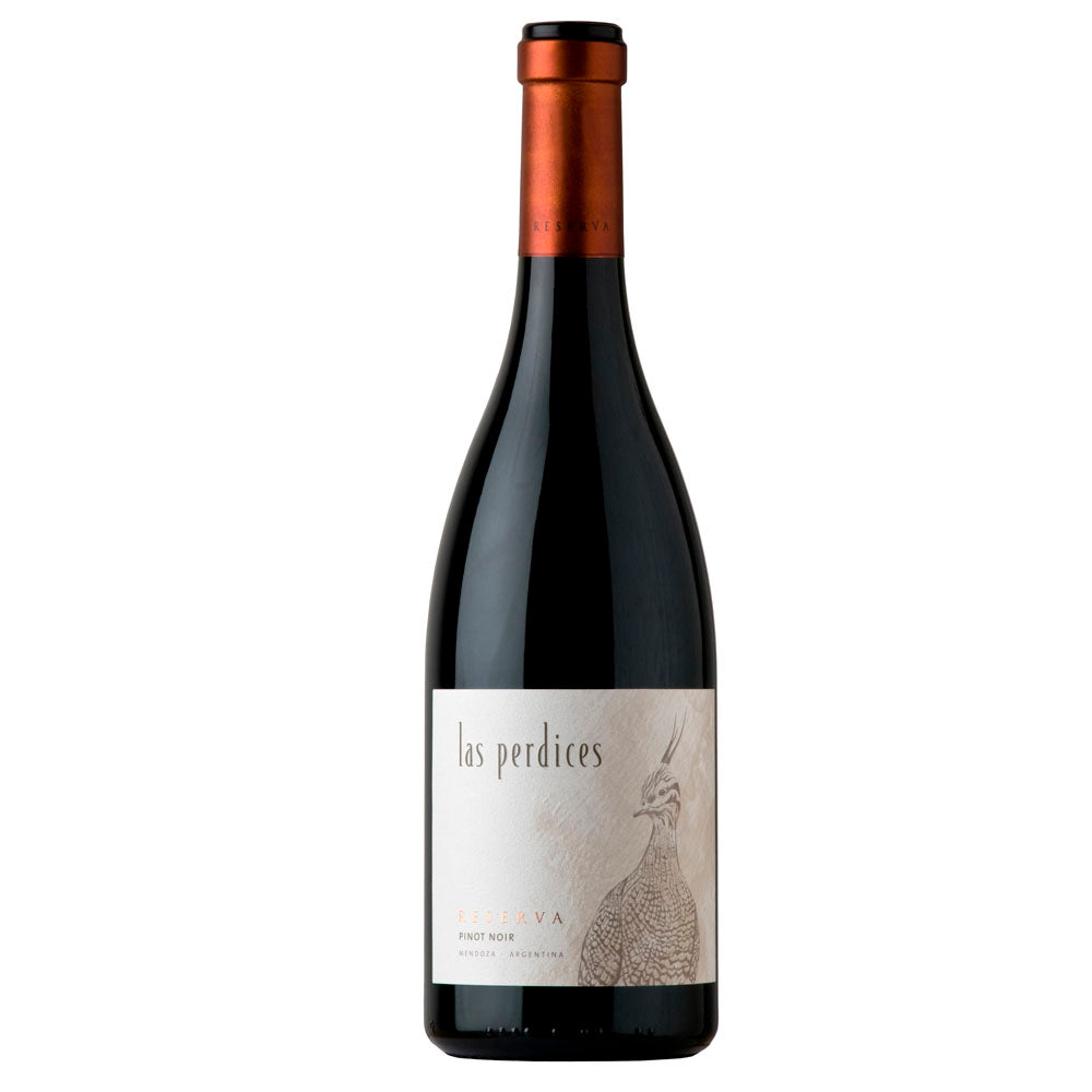 VINO LAS PERDICES RESERVA PINOT NOIR 6/750 - LAS PERDICES - Compralo en CorinneRegalos.com