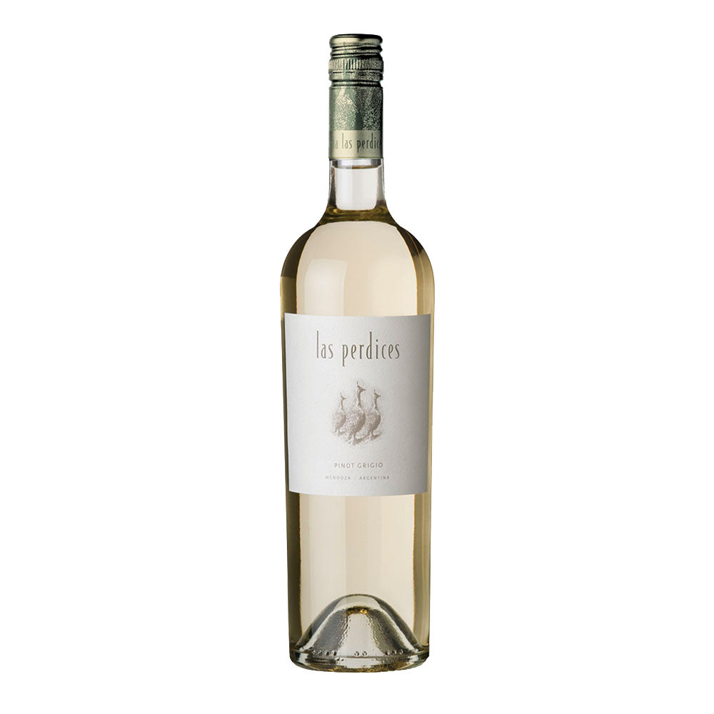 VINO LAS PERDICES VARIETAL PINOT GRIGIO 12/750 - LAS PERDICES - Compralo en CorinneRegalos.com