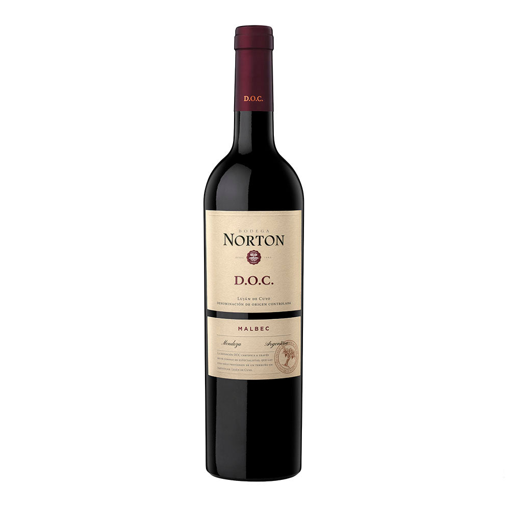 VINO NORTON DOC MALBEC 12/750 - NORTON - Compralo en CorinneRegalos.com