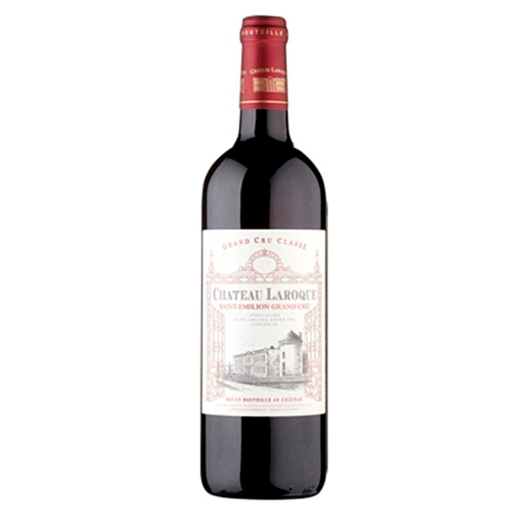 VINO CHATEAU LAROQUE SAINT-EMILION GRAND CRU 2015 6/750 - CHATEAU LAROQUE - Compralo en CorinneRegalos.com