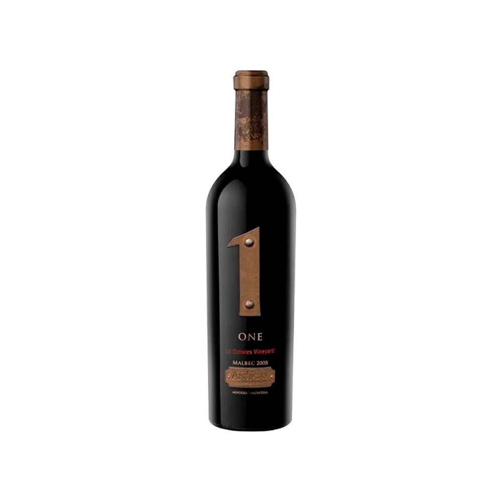 VINO ANTIGAL ONE LOS DOLORES MALBEC 6/750 - ANTIGAL - Compralo en CorinneRegalos.com