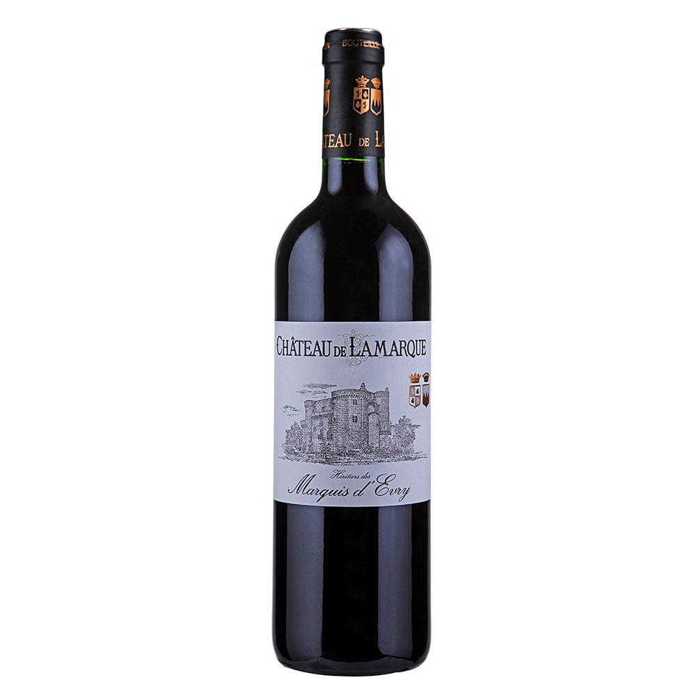 VINO CHATEAU DE LAMARQUE 2016 6/750 - CHATEAU DE LAMARQUE - Compralo en CorinneRegalos.com