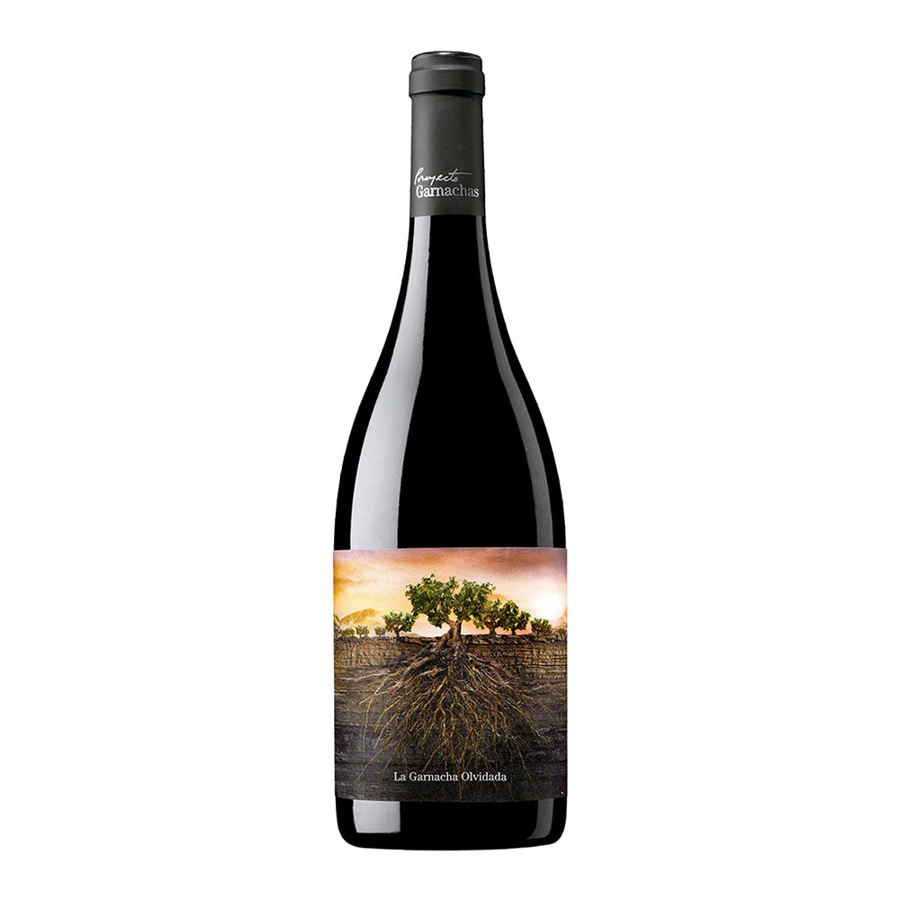 VINO GARNACHAS DE ESPAÑA OLVIDADA DE ARAGON 6/750 - GARNACHAS DE ESPAÑA - Compralo en CorinneRegalos.com