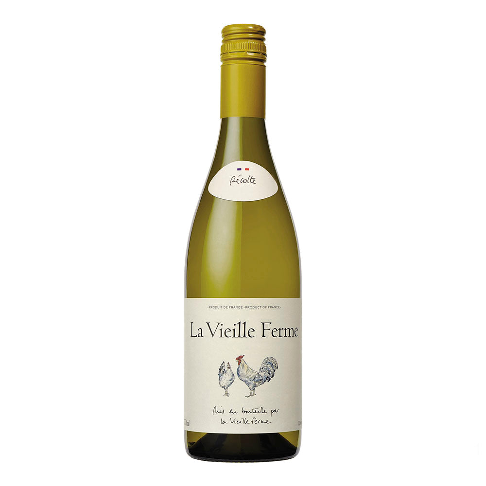 VINO LA VIEILLE FERME BLANCO 12/750 - LA VIEILLE FERME - Compralo en CorinneRegalos.com