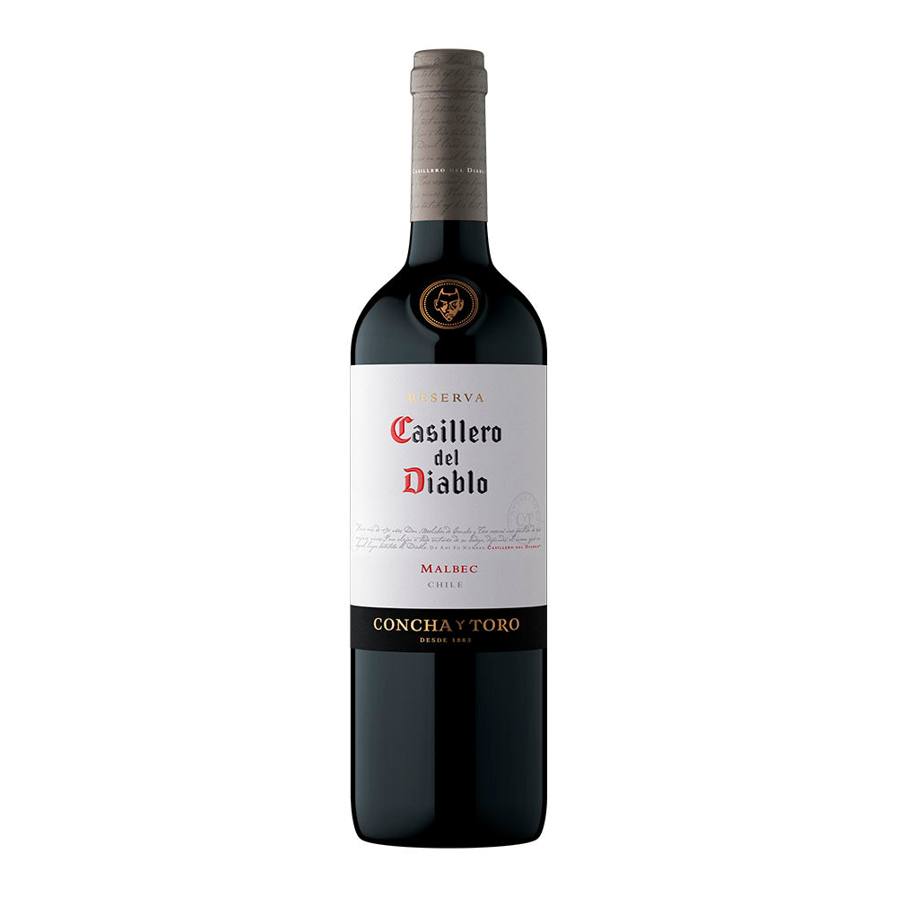 VINO CASILLERO DEL DIABLO MALBEC 12/750 - CASILLERO DEL DIABLO - Compralo en CorinneRegalos.com