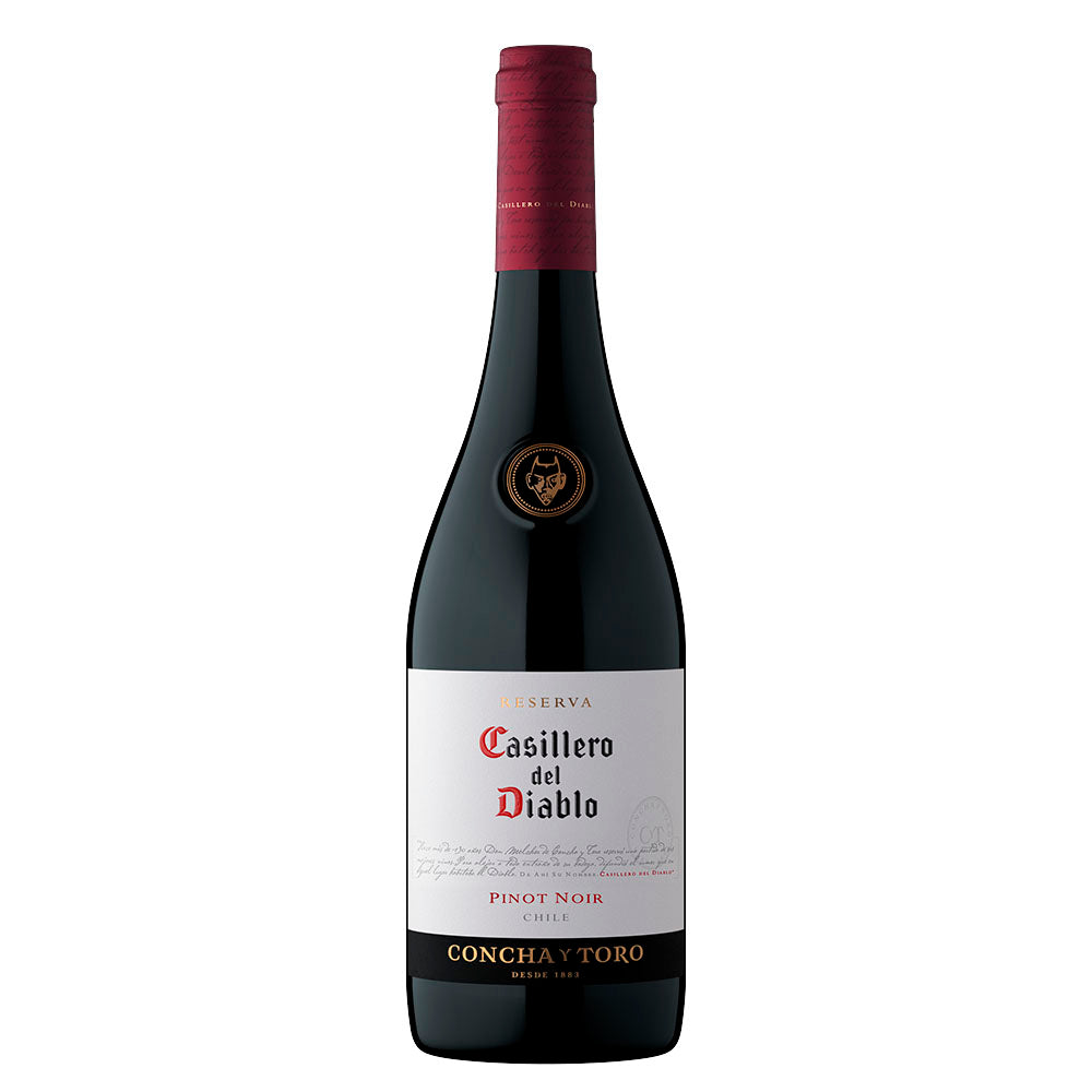 VINO CASILLERO DEL DIABLO PINOT NOIR 12/750 - CASILLERO DEL DIABLO - Compralo en CorinneRegalos.com