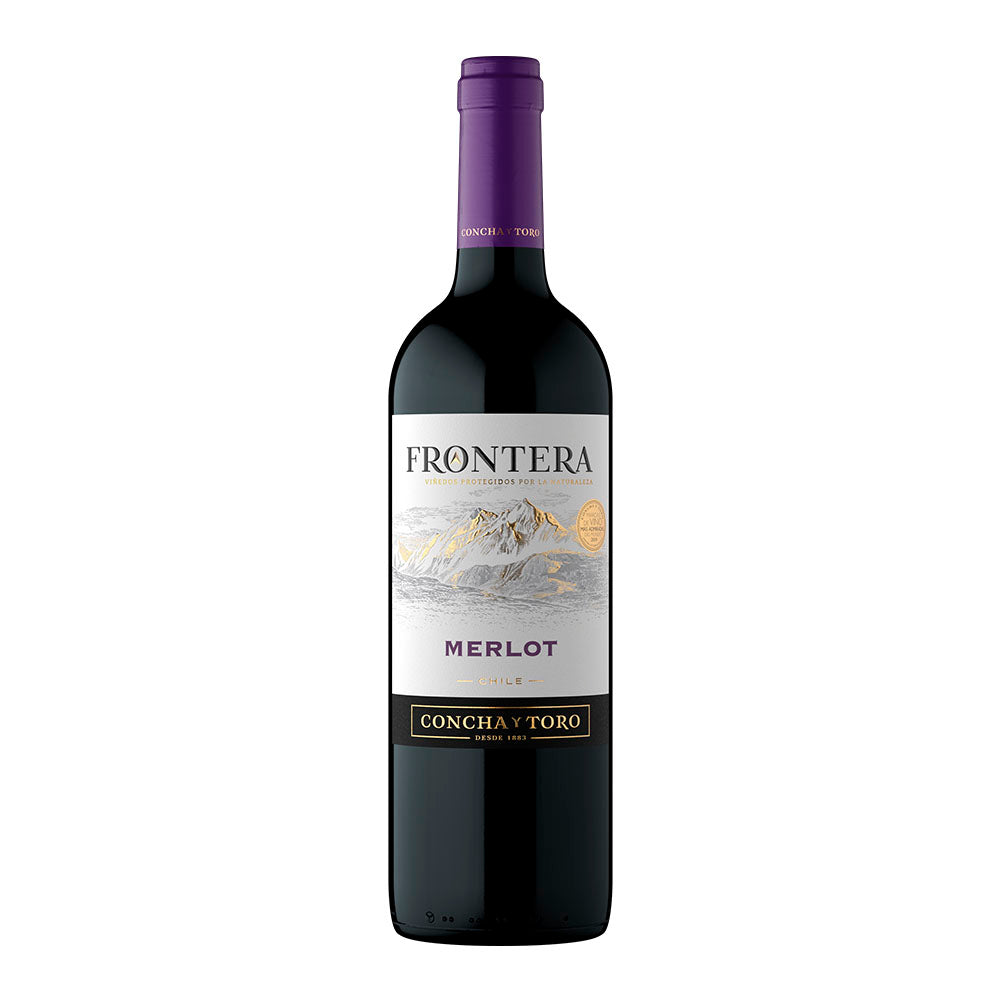 VINO FRONTERA MERLOT 12/750 - FRONTERA - Compralo en CorinneRegalos.com