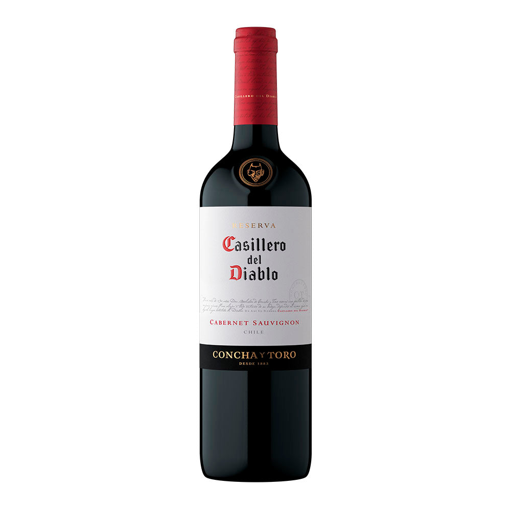 VINO CASILLERO DEL DIABLO CABERNET SAUVIGNON 12/750 - CASILLERO DEL DIABLO - Compralo en CorinneRegalos.com