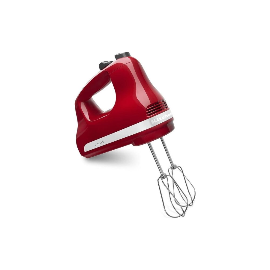 BATIDORA  DE MANO 5 VELOCIDADES  KITCHENAID EMPIRE RED - Disponible en Corinne Regalos