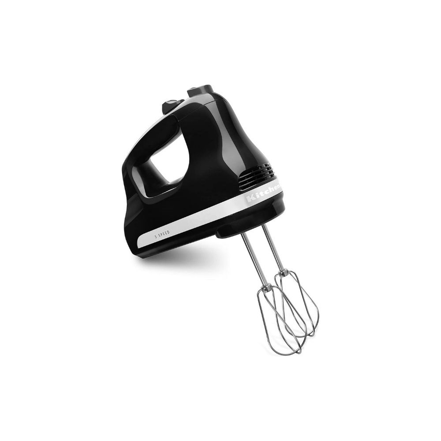 BATIDORA  DE MANO 5 VELOCIDADES  KITCHENAID ONYX BLACK - Disponible en Corinne Regalos