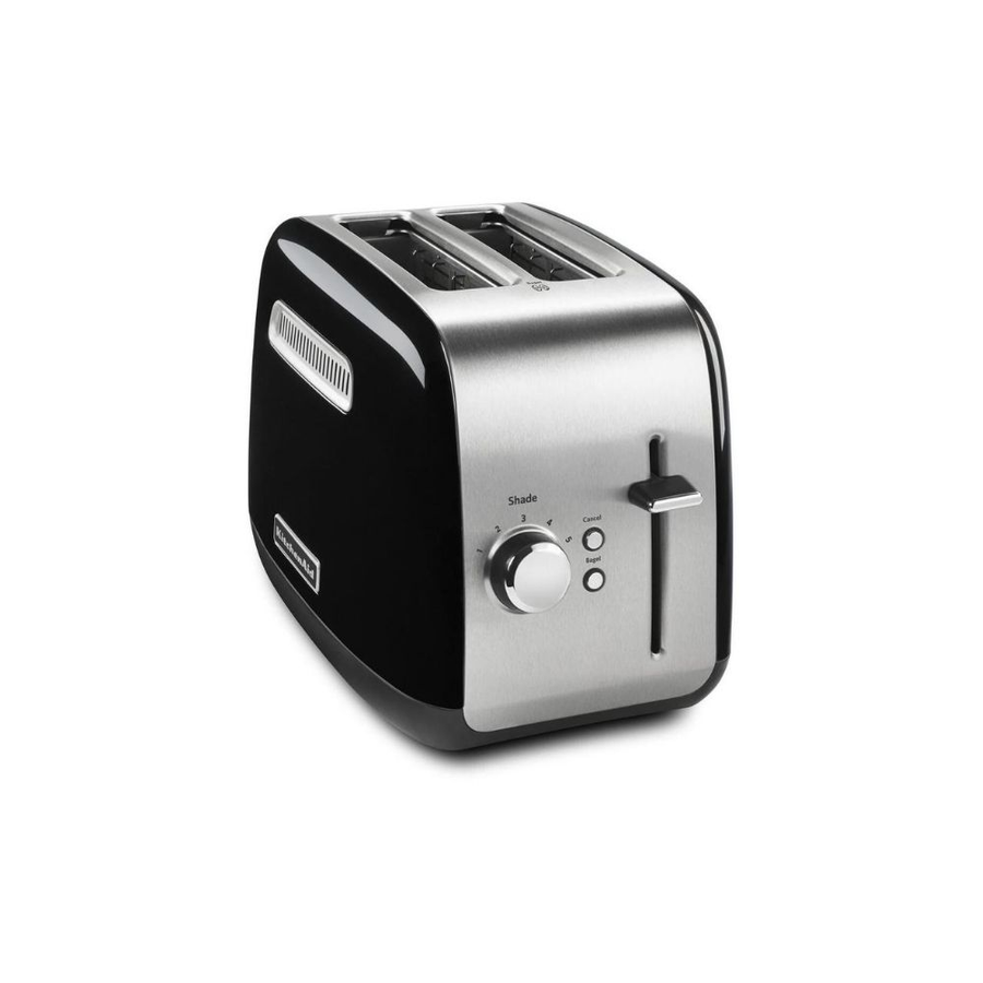 TOSTADOR  DE PAN 2 RODAJAS  BASE DE METAL ONYX BLACK - Disponible en Corinne Regalos