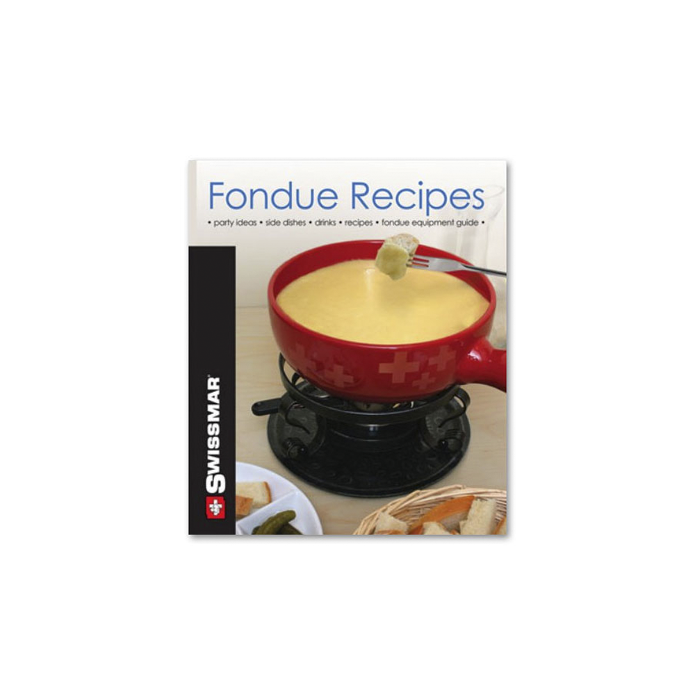 SWISSMAR FONDUE COOKBOOK - Disponible en Corinne Regalos