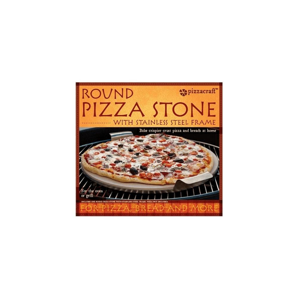 ROUND PIZZA  STONE  16 5 - Disponible en Corinne Regalos