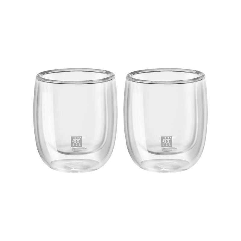 Espresso glass set, 2-pcs - Disponible en Corinne Regalos