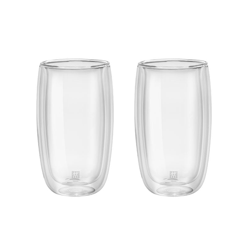 Latte glass set, 2-pcs - Disponible en Corinne Regalos