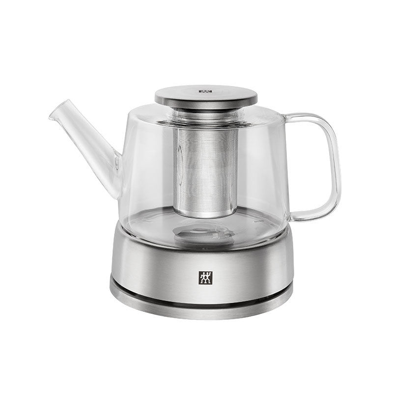 Tea and coffee pot, 800 ml | transparent - Disponible en Corinne Regalos