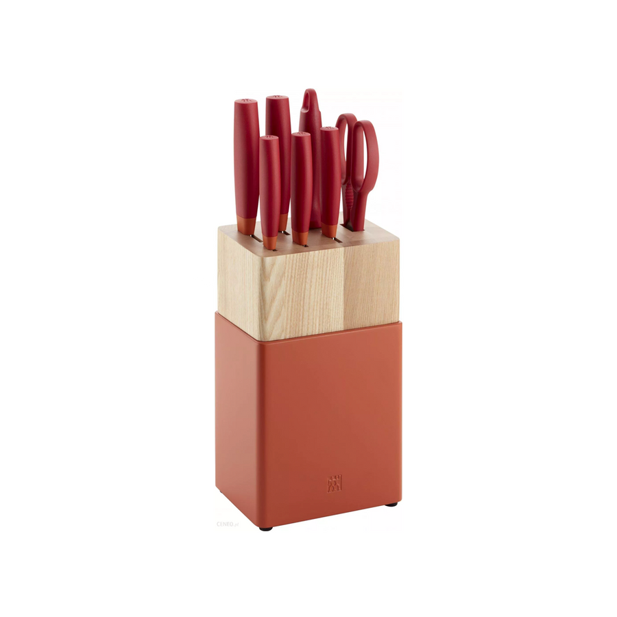 "ZWILLING,NOW S,KNIFE BLOCK SET,8PCS." - Disponible en Corinne Regalos