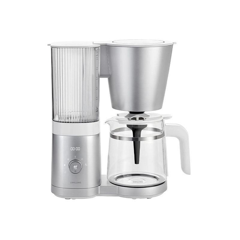 DRIP COFFE MAKER PLASTIC SILVER - Disponible en Corinne Regalos