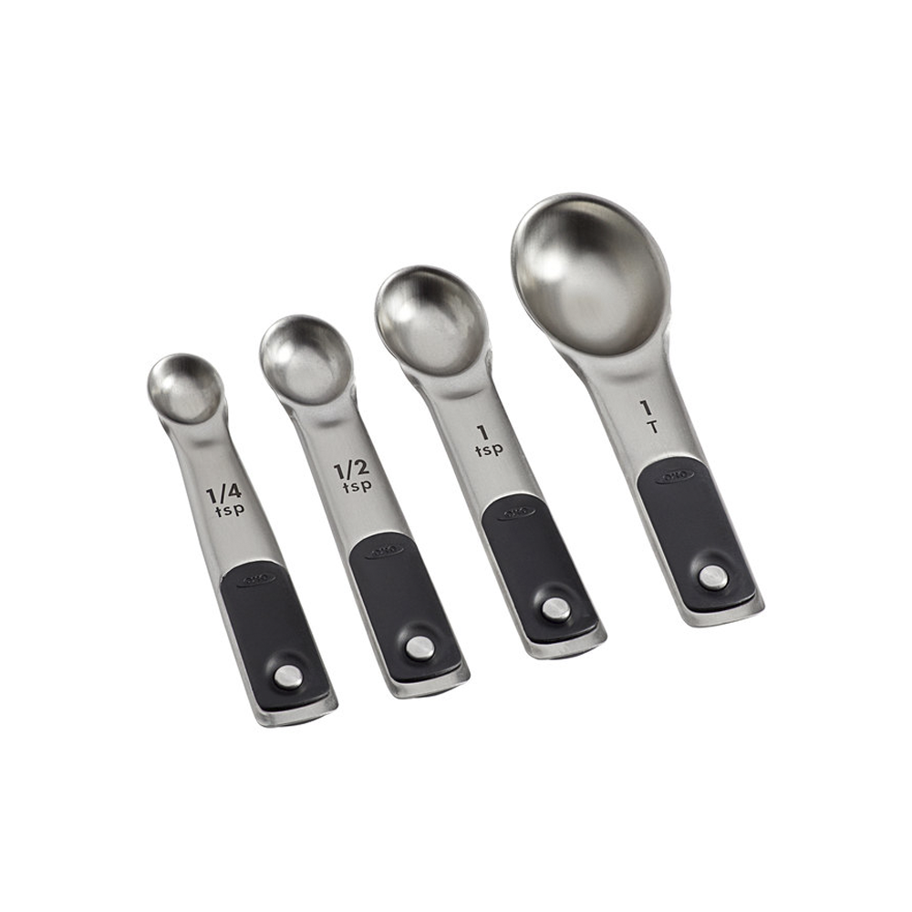 MEDIDA ACERO INOXIDABLE OXO GG 4 PIEZAS - Disponible en Corinne Regalos