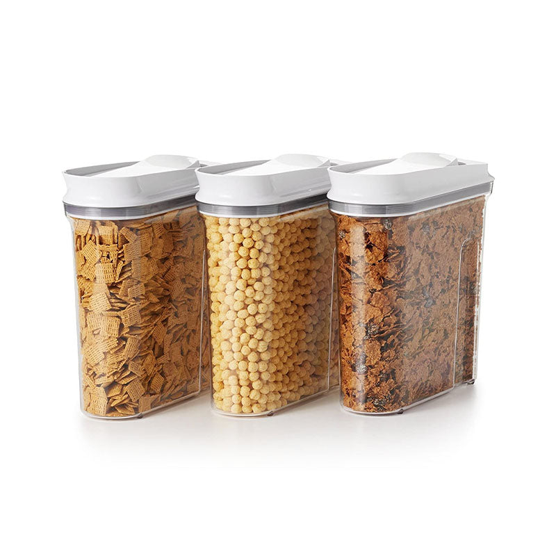 OXO GG 3PC POP CEREAL DISPENSER SET - OXO - Compralo en CorinneRegalos.com