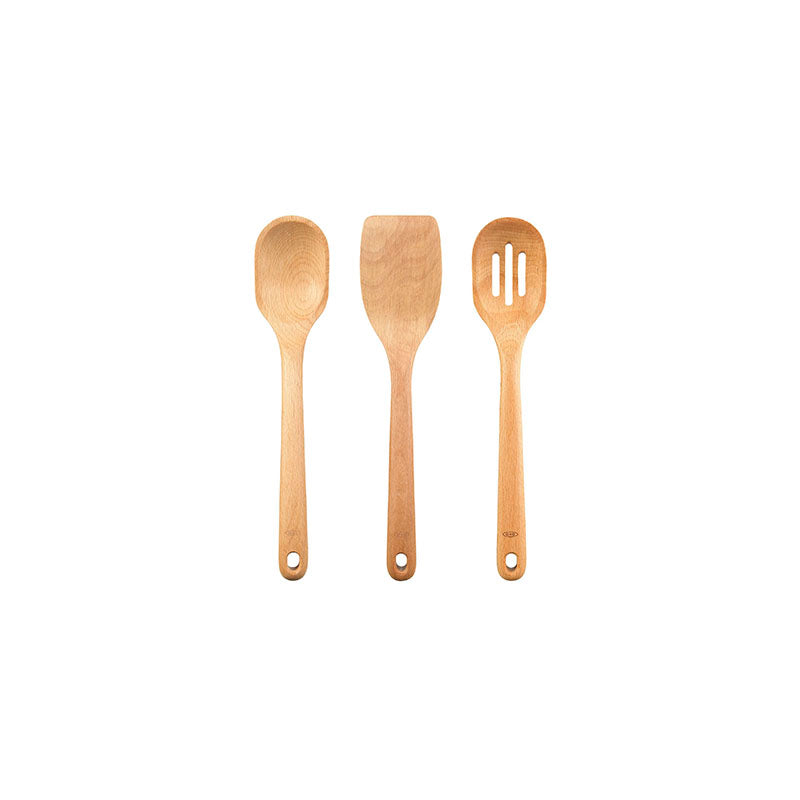 OXO GG 3 PIECE WOODEN SPOON SET - OXO - Compralo en CorinneRegalos.com