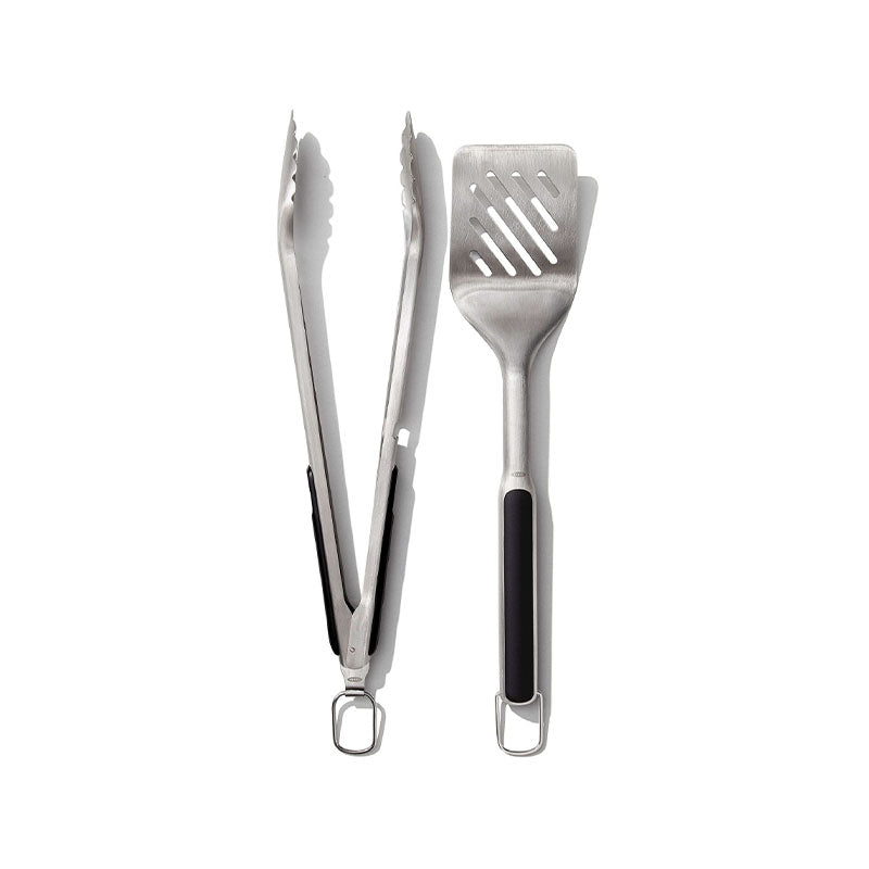 OXO GG GRILLING TURNER AND TONG SET - OXO - Compralo en CorinneRegalos.com