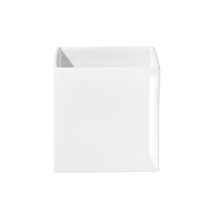 FLORERO QUADRO  18CM BLANCO - ASA SELECTION - Compralo en CorinneRegalos.com