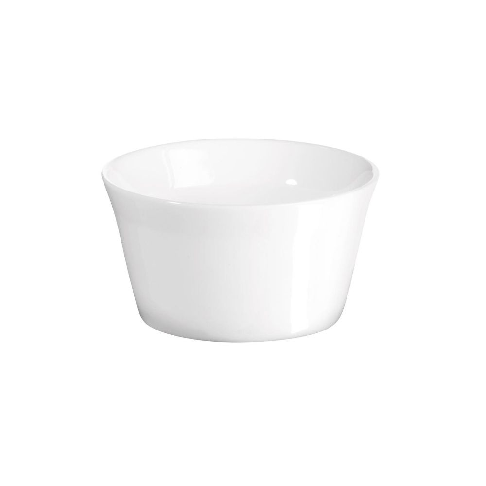 SOUFFLE DISH ROUND 250 C PLUS d. 8,5 cm, h. 4,5 cm (lid h. 2,5 cm