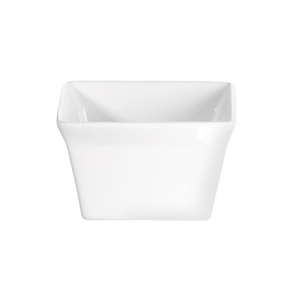 SOUFFLE  DISH  SQUARE 10x10x6CM 250 C PLUS - Disponible en Corinne Regalos