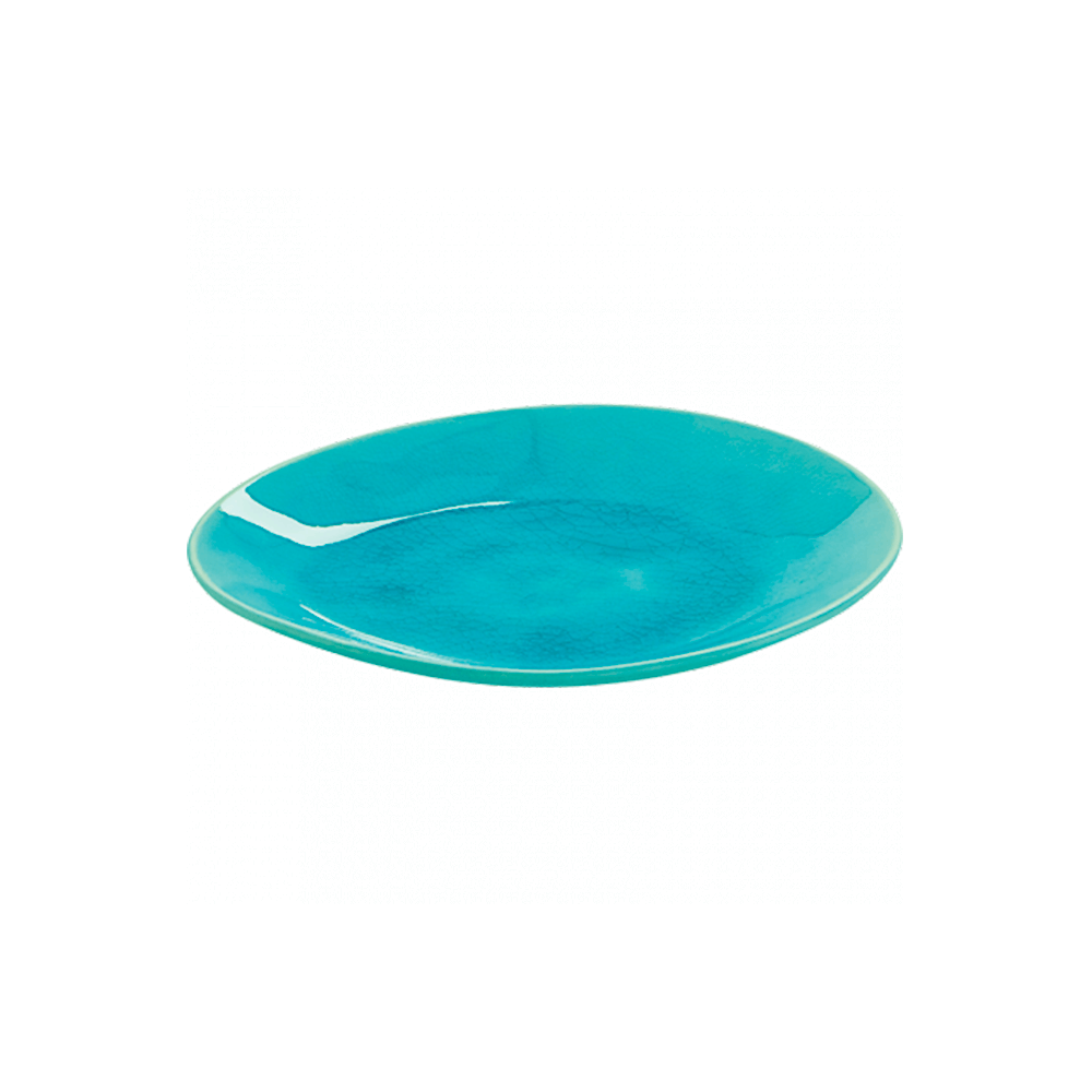 Small dessertplate TURQUOISE 156 x 12 cm - Disponible en Corinne Regalos