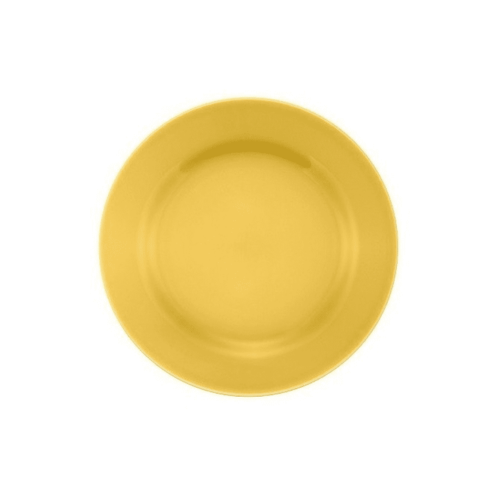 PLATO DE POSTRE  AMARILLO D20 - ASA SELECTION - Compralo en CorinneRegalos.com