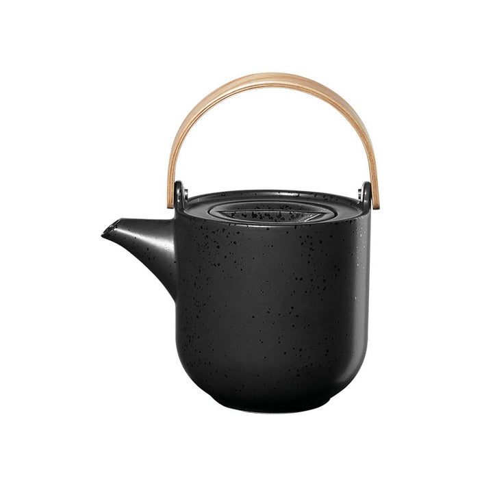 TEAPOT WITH WOODEN HANDLE. KURO 17.5 X 12.6 CM - ASA SELECTION - Compralo en CorinneRegalos.com