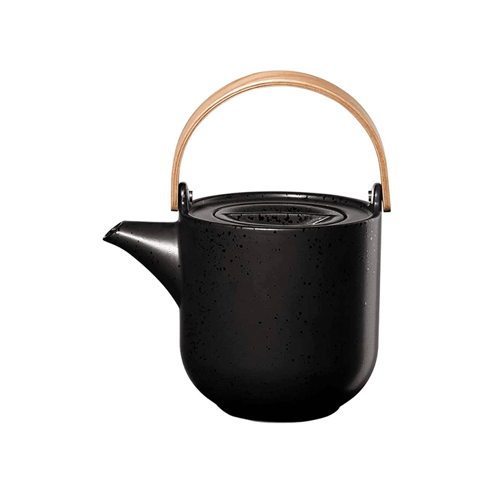 TEAPOT WITH WOODEN HANDLE. KURO 17.5 X 12.6 CM - ASA SELECTION - Compralo en CorinneRegalos.com