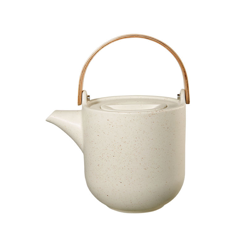 TEAPOT WITH WOODEN HANDLE, SENCHA - ASA SELECTION - Compralo en CorinneRegalos.com