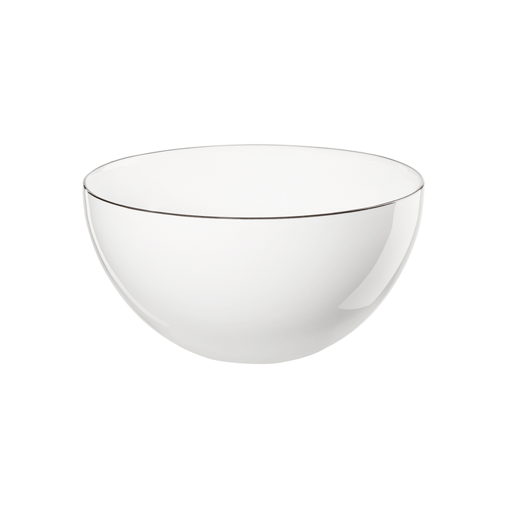 Bowl d. 15 cm h. 75 cm 05l with black line - Disponible en Corinne Regalos