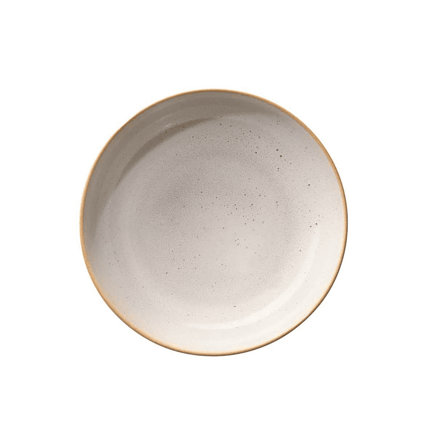 Gourmet plate sand d. 23 cm h. 65 cm - Disponible en Corinne Regalos