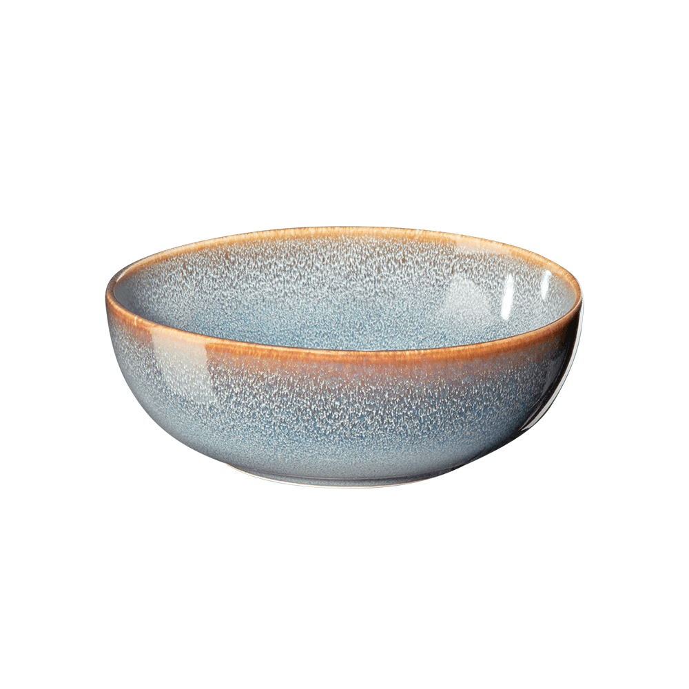Bowl, denim d. 15 cm, h. 5 cm, 0,35 l. - Disponible en Corinne Regalos