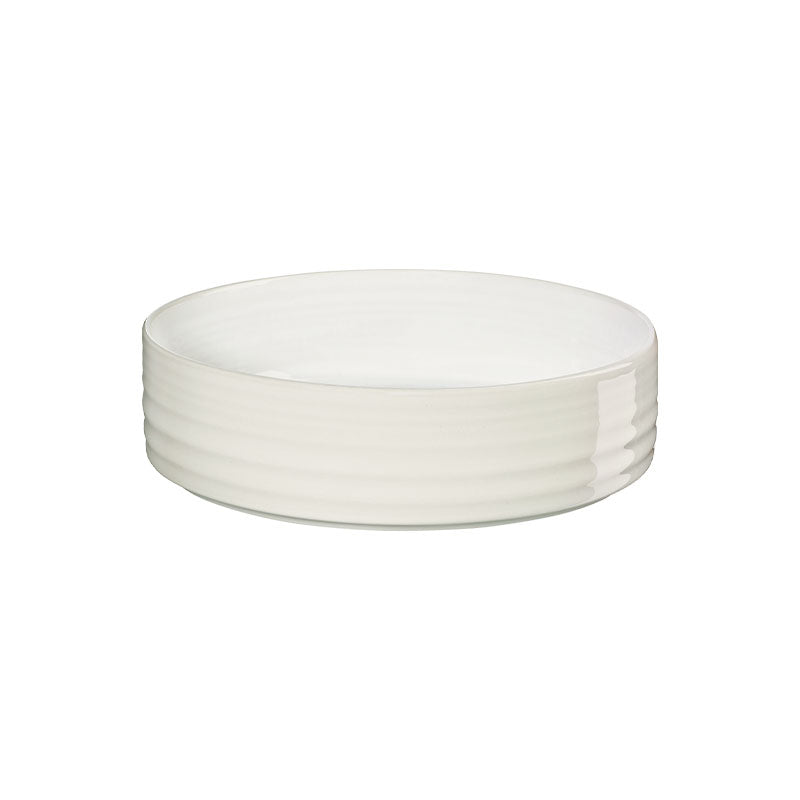 PASTA PLATE, SPARKLING WHITE - ASA SELECTION - Compralo en CorinneRegalos.com