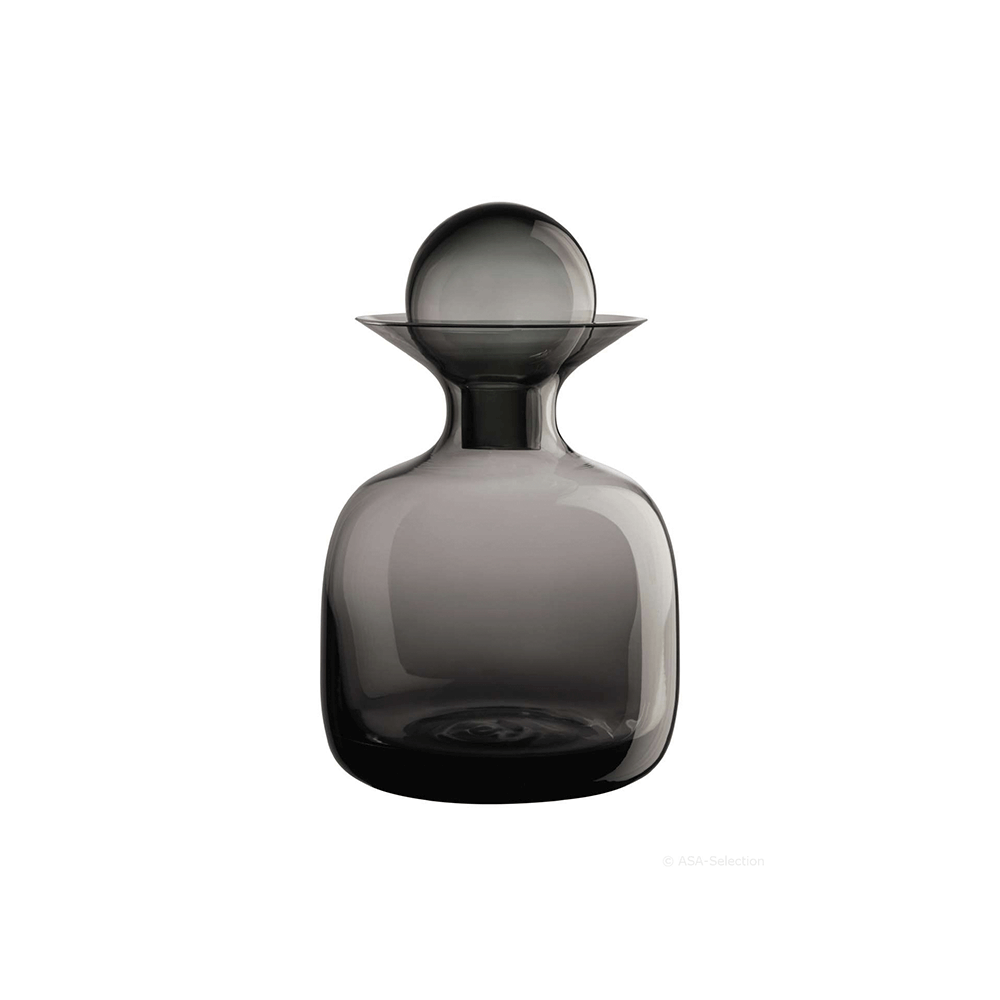 GLAS CARAFE SMALL GREY 0,75L - ASA SELECTION - Compralo en CorinneRegalos.com